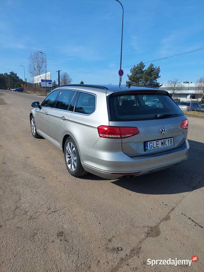 Volkswagen Passat 18tsi BMT Comfortline DSG czujnik parkowania pomorskie