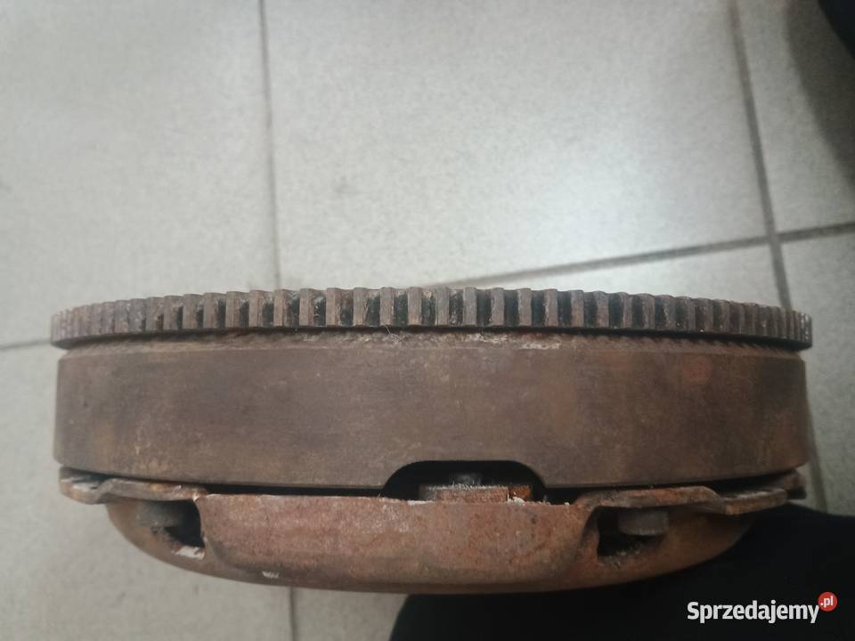 Opel V6 C25XE koło zamachowe sztywne sprzęgło osobowe Szczecin