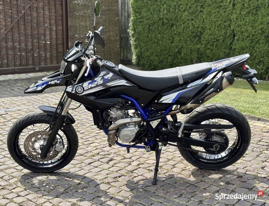 Yamaha WR 125x kat BA1 niski przebieg 19 2 akryl małopolskie Rybna
