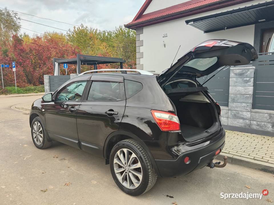 Nissan Qashqai 2011r 16 benzyna 117 Wojnicz sprzedam