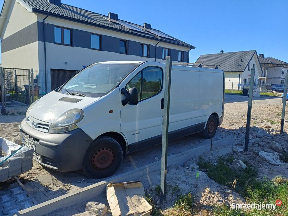 Bus Nissan Primastar 19tdi hak sprzedam