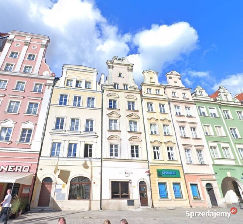 1 pokój 20 metrów Rynek Wrocław