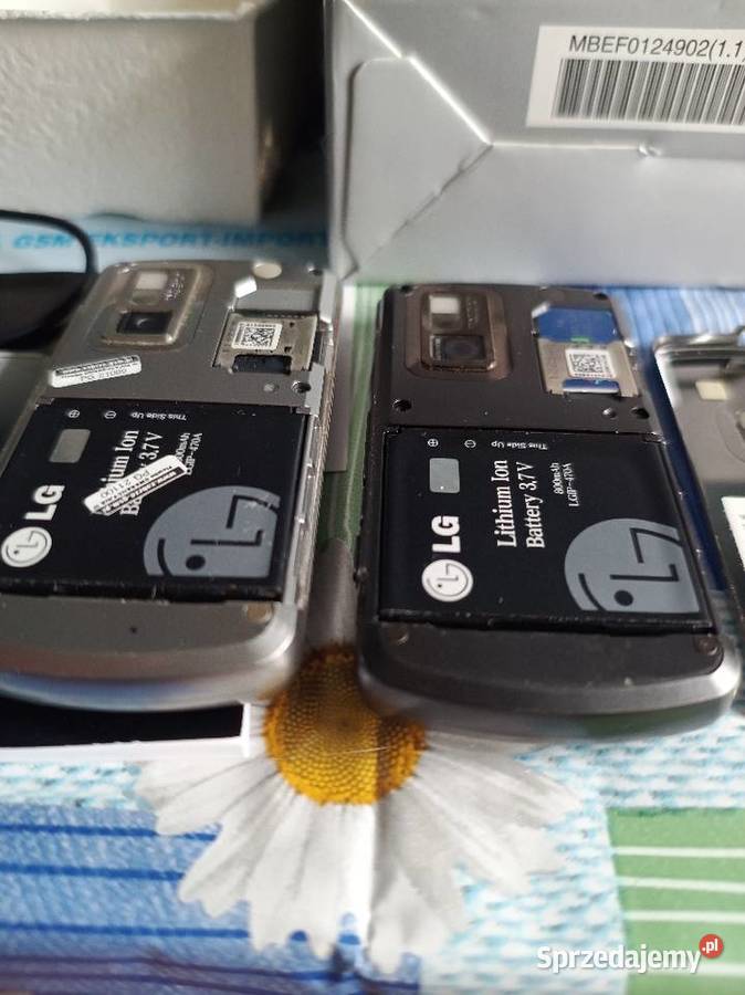 Telefony LG Shine KE970 sprzedam