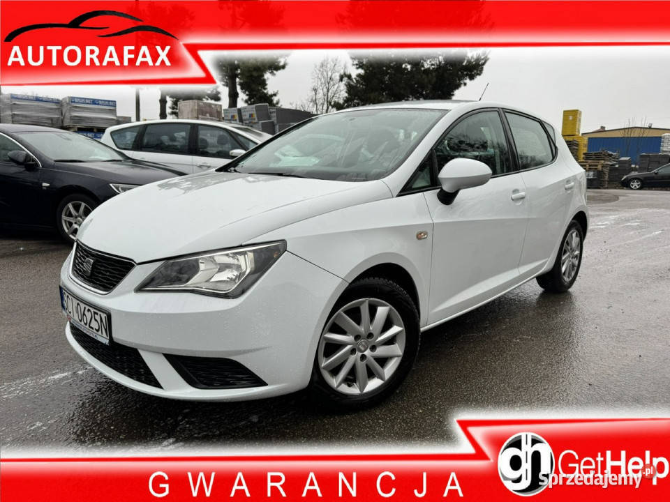 Seat Ibiza Klimatronic ABS Ele szyby Ele autoalarm Cieszyn