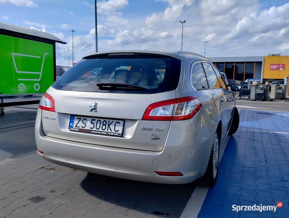 Sprzedam Peugeot 508SW 16 HDI FAP Szczecin sprzedam