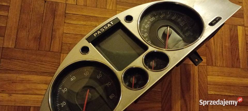 Czesci vw passat b6 zegary radio klima lusterko osobowe Łódź