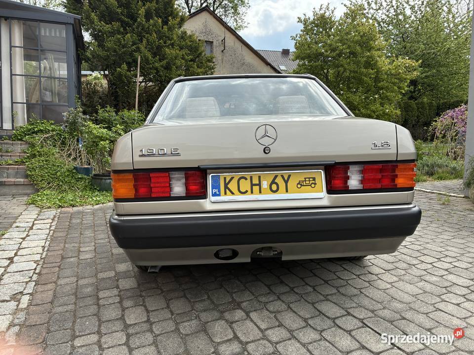 Mercedes W190 18 92r małopolskie Trzebinia sprzedam