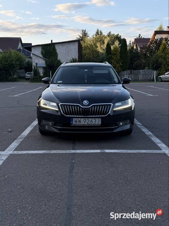 Skoda Superb III 20TDI 2018 lubelskie Biała Podlaska