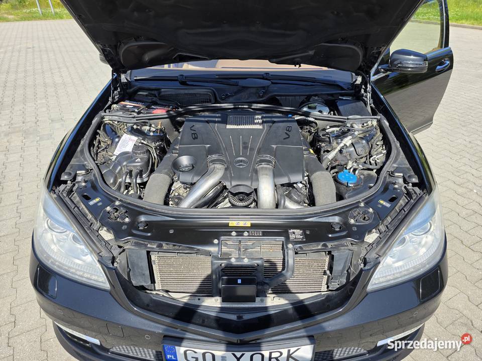 MercedesBenz Klasa S 500 BlueEFFICIENCY 4Matic Gdynia