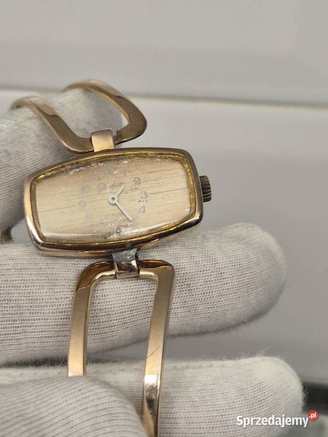 Damski zegarek mechaniczny Glashutte Chorzów