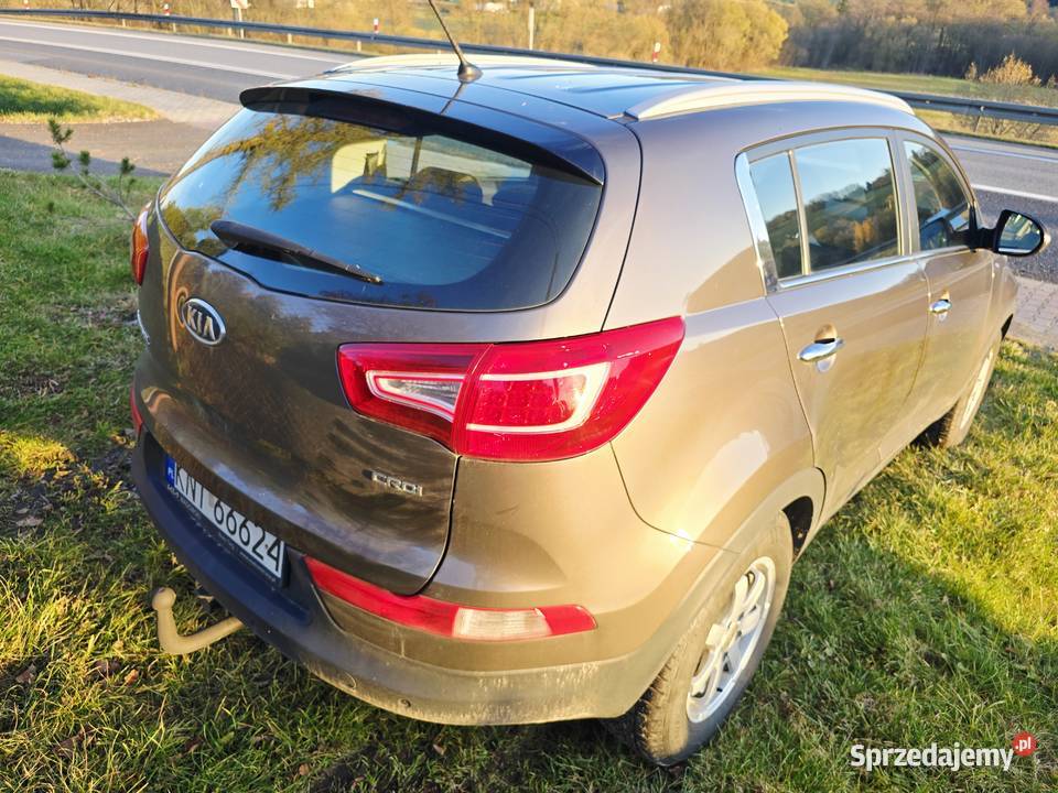 Kia Sportage małopolskie Podwilk