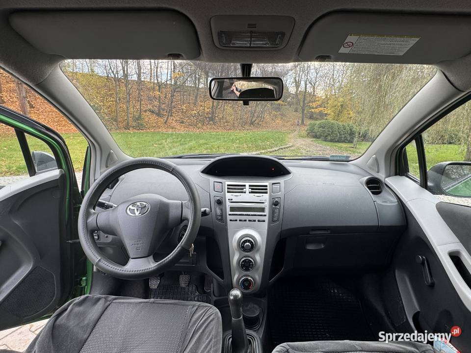 Toyota YARIS 2008 lubelskie