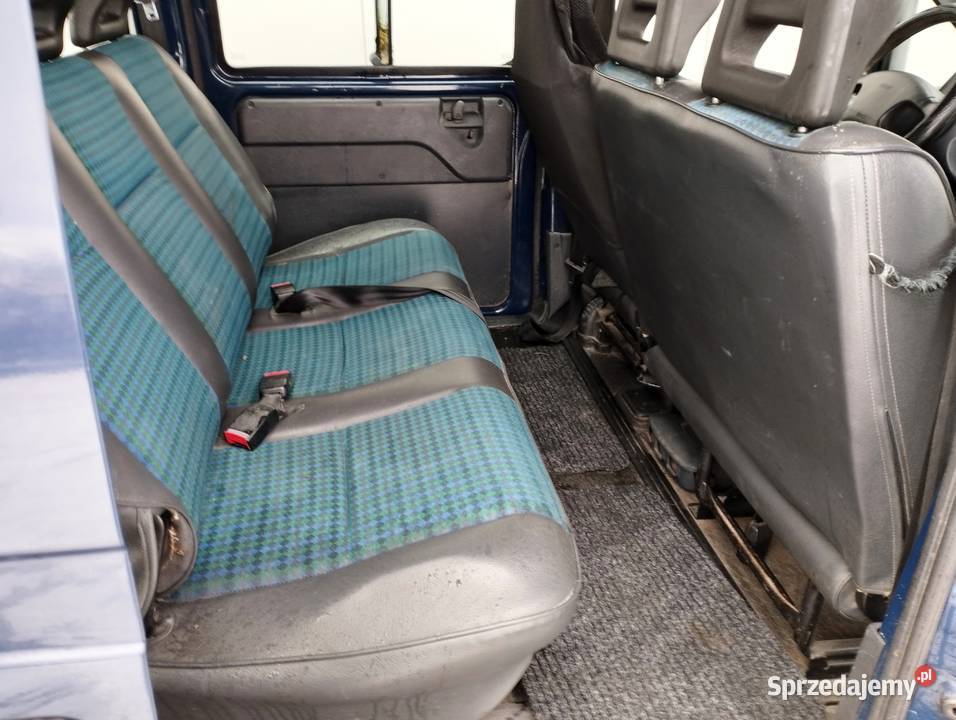 Fiat Scudo 19 TDKLIMA6 OSOBOWY Długie Opłaty łódzkie Zduńska Wola