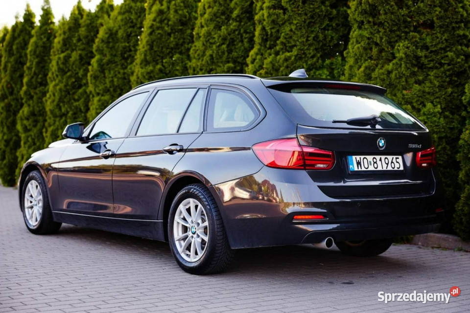 BMW 318 20dB47SkóraNaviElklapa F30F31 2012 Rzekuń