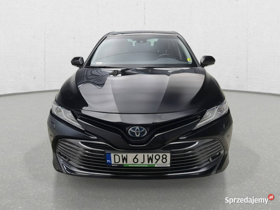 Toyota Camry IX 2018 nieuszkodzony dolnośląskie Komorniki
