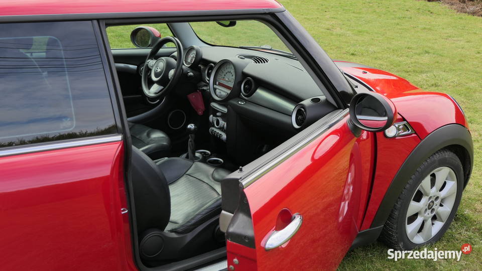 Sprzedam MINI Cooper S R56 2008 1599cm3 sprzedam