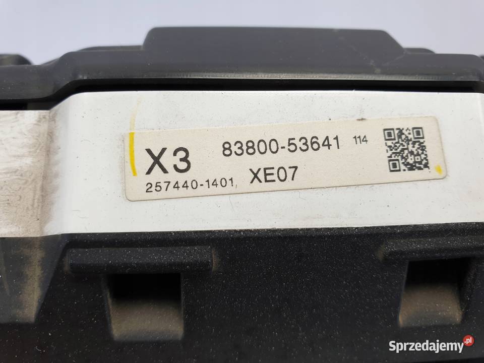 Lexus IS220 IS II 22 D LICZNIK ZEGARY 8380053641 Rudka