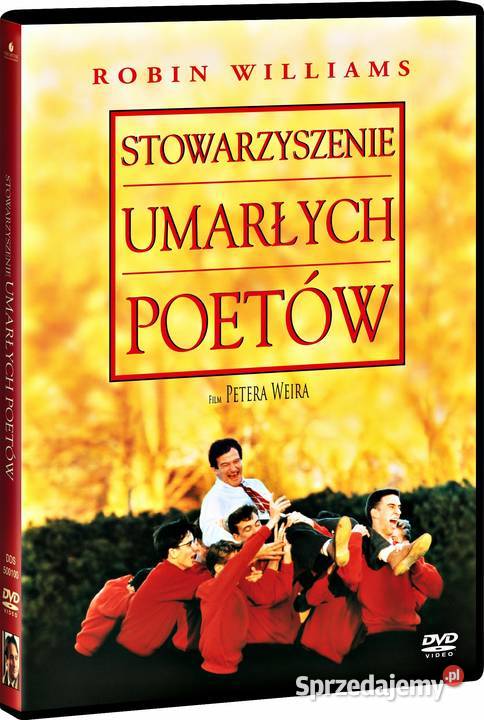 STOWARZYSZENIE UMARŁYCH POETÓW ROBIN WILLIAMS Kalisz sprzedam