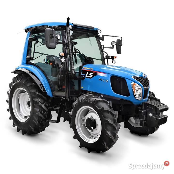 LS Tractor MT573 PST 4x4 73 CAB podkarpackie Tajęcina