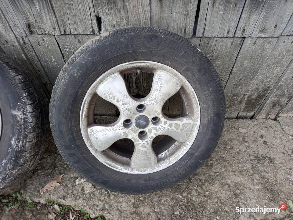 Koła Fiat Stilo 4x98 r15 aluminiowe Fiat (oryginalne) podkarpackie Przemyśl
