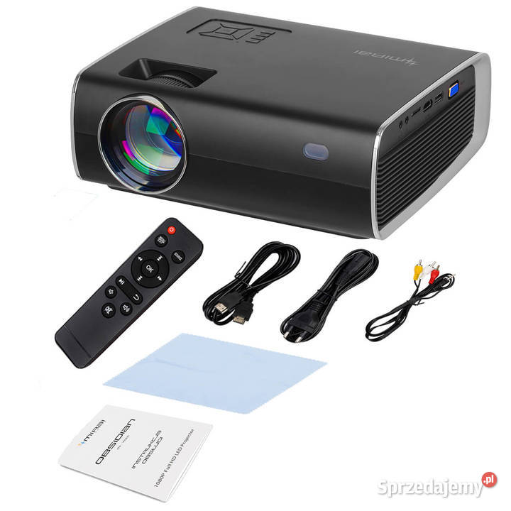 Projektor OBSIDIAN Mirai Optics 4K Bluetooth Bełchatów