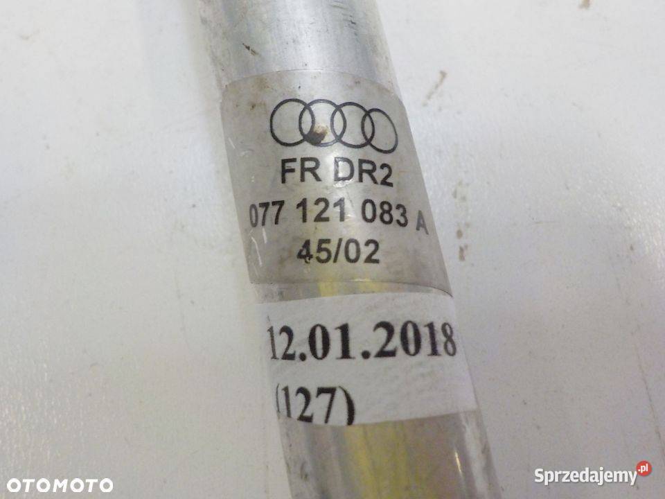 PRZEWÓD RURKA WODY AUDI A8 D3 42 FSI Pozostałe wielkopolskie Nowy Tomyśl