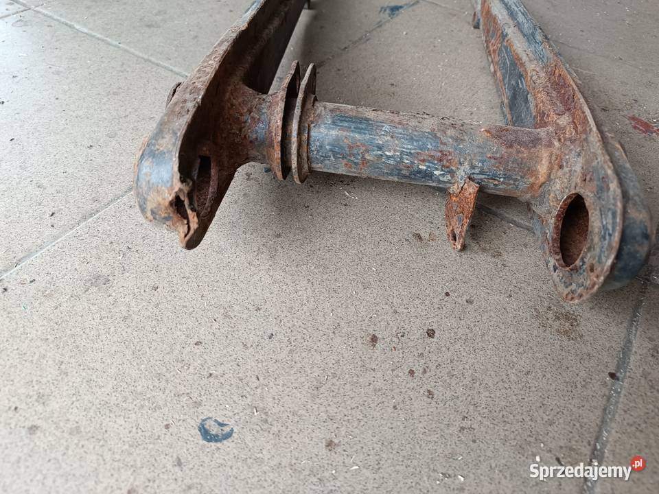 Wahacz WSK SHL gazela Limanowa