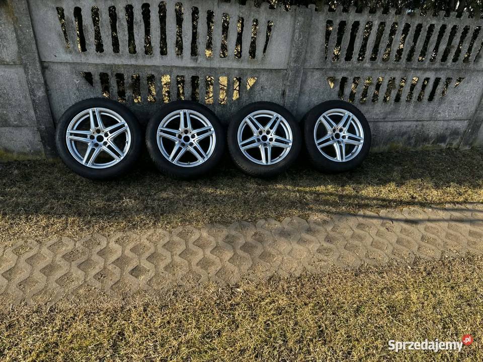 Alufelgi 17 Mercedes lubuskie