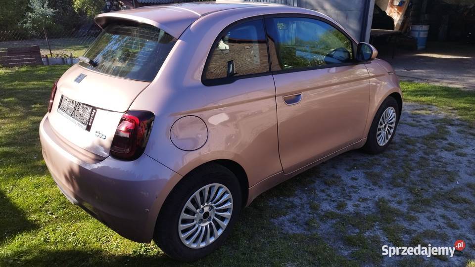 Fiat 500 E elektryk nowy Wodzisław Śląski
