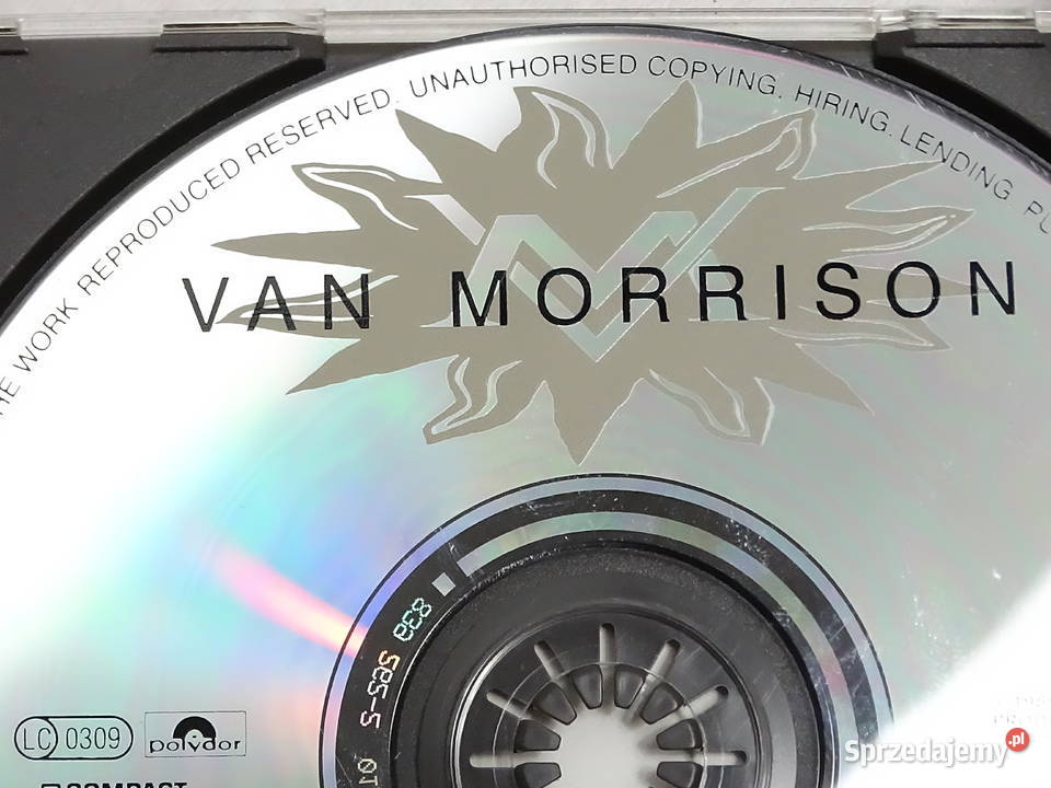Van Morrison Avalon Sunset Płyta CD Album Biłgoraj