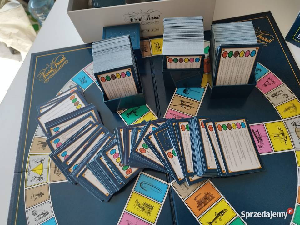 Gra planszowa Tribal Pursuit III edycja Słubice