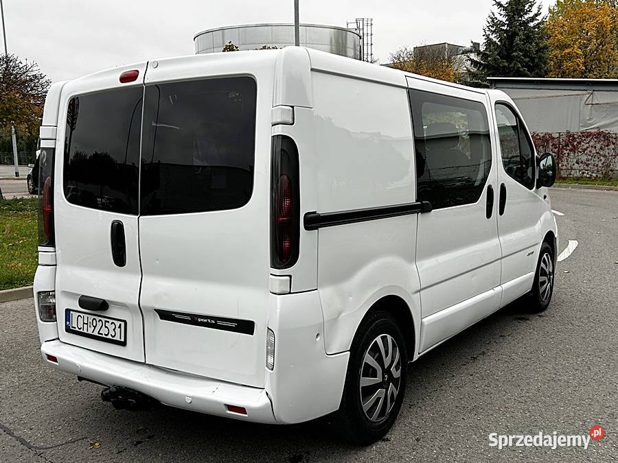 Renault Trafic 19DCI6os VAT marża Lubartów sprzedam