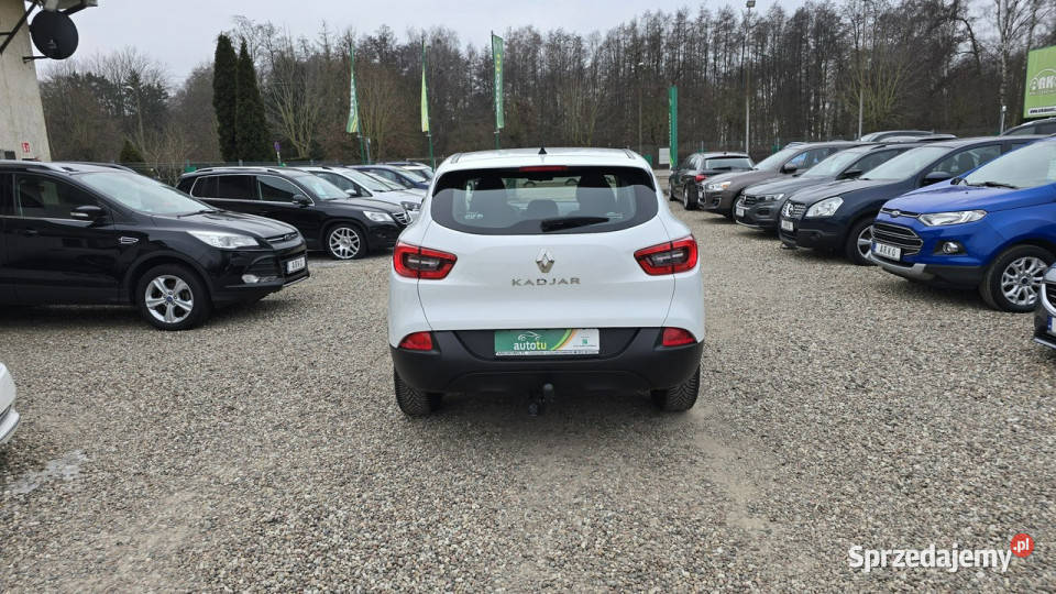 Renault Kadjar Benzyna Serwisowany I 2015 wspomaganie kierownicy Zieleniewo sprzedam