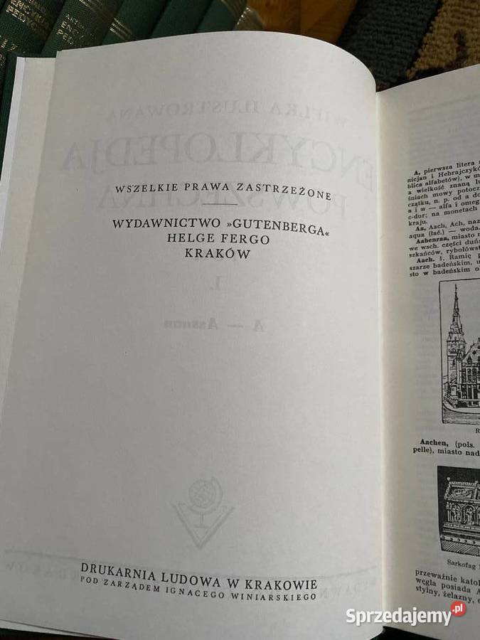 ENCYKLOPEDIA GUTENBERGA wydKurpisz twarda Lublin