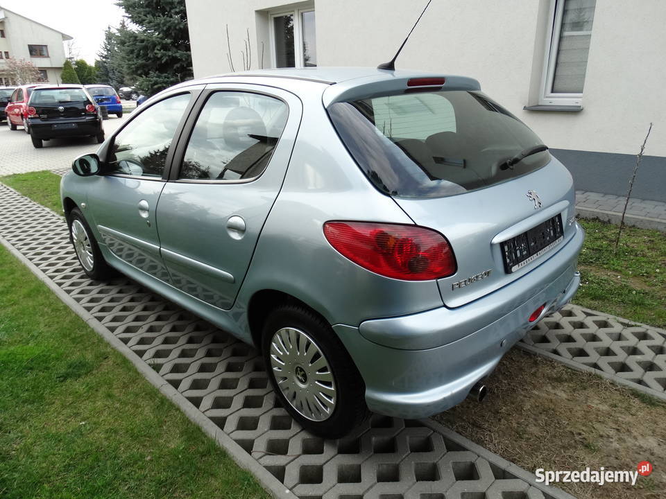 Peugeot 206szok 46000full IGLA STAN Zamość sprzedam
