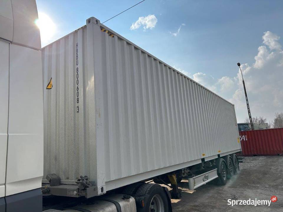 Kontenery morskie 40 HC ONE WAY jasno szare Rybnik