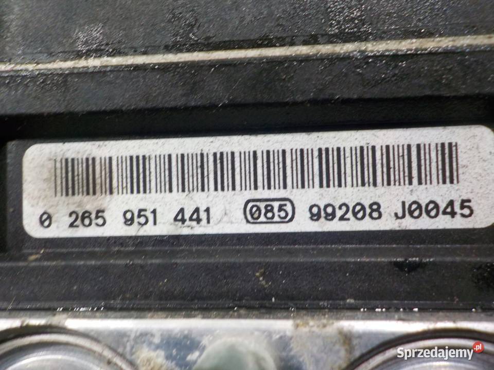 OPEL CORSA D 16 T 10r HB 5D pompa ABS 13321074