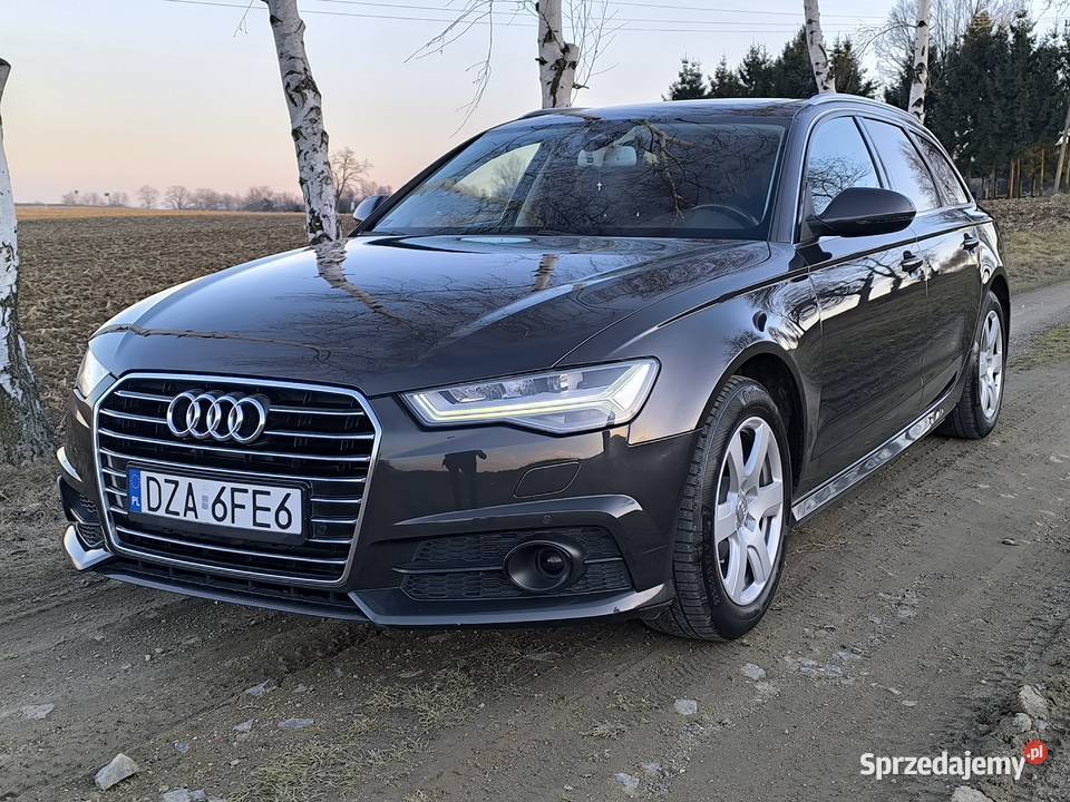 Audi A6 C7 20 Avant Ultra 20 TDI 190 Stronic 1968cm3 Ząbkowice Śląskie