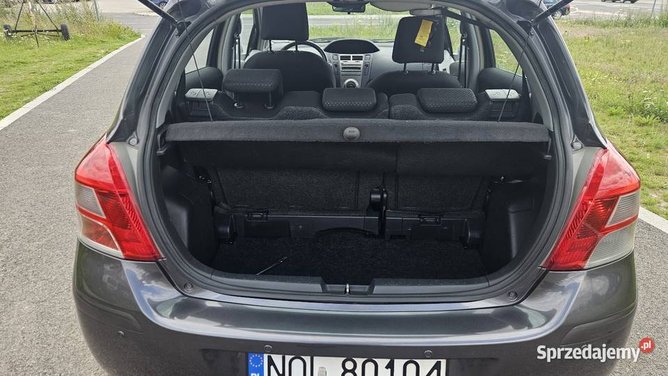 Toyota yaris 1373kw nieuszkodzony Olsztyn