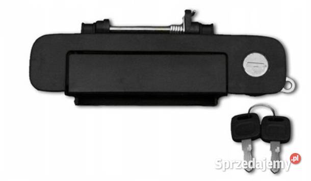 Audi 80 B3 B4 100 C3 C4 klamka zewnętrzna Motoryzacja Łódź