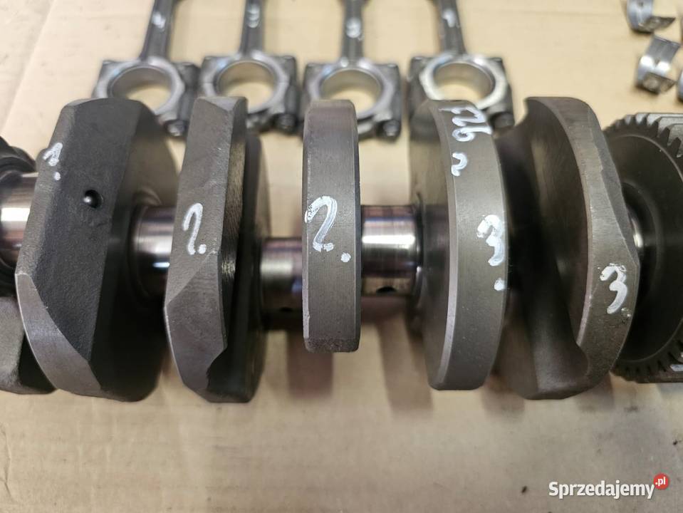Yamaha FZ6 R6 rj05 wał korbowy korbowody panewki Jelenia Góra sprzedam