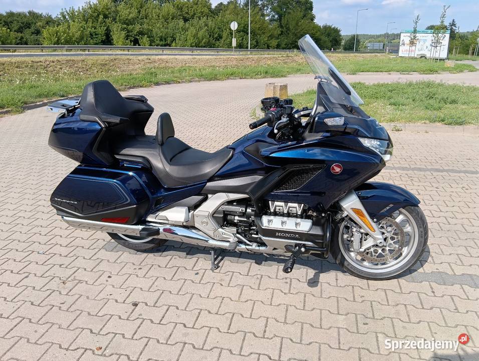 Honda GL 1800 tour elektryczny starter Czarnków