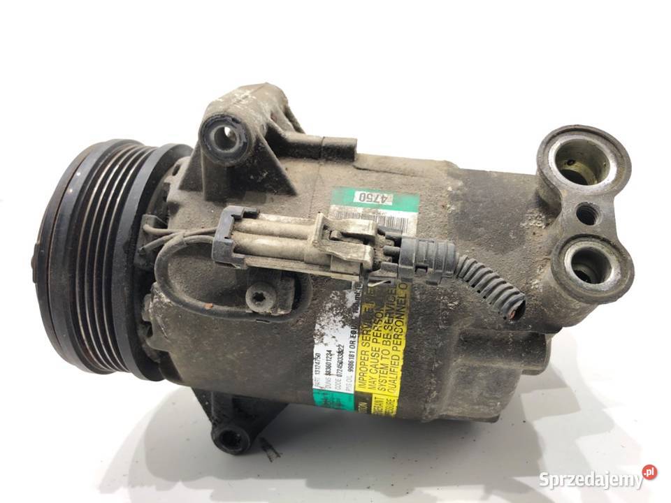 SPRĘŻARKA KLIMATYZACJI OPEL ZAFIRA B 13124750 16 Kompresory klimatyzacji podkarpackie
