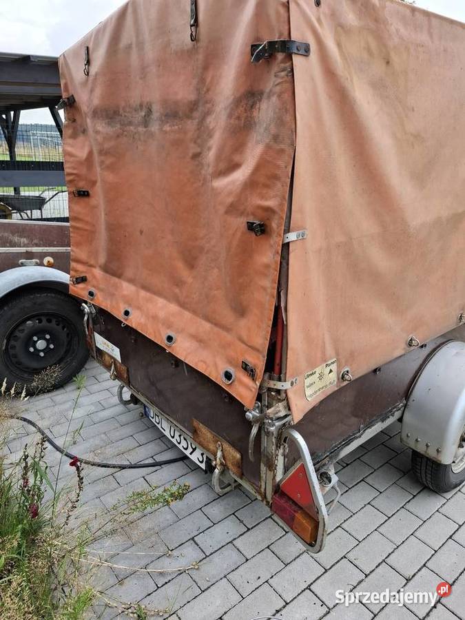 Przyczepka samochodowa lekka 750 Do samochodów osobowych dolnośląskie Bolesławiec