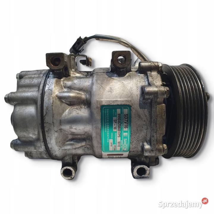 SPRĘŻARKA KLIMATYZACJI Volvo S40 II V50 20 D Kompresory klimatyzacji Chełm