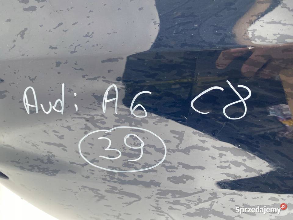 Audi A6 C8 4K5 Limuzyna 2018 Zderzak Tylny Tył