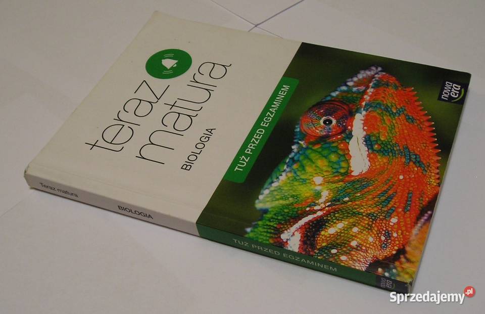 BIOLOGIA TERAZ MATURA TUŻ PRZED EGZAMINEM 2015 Łódź