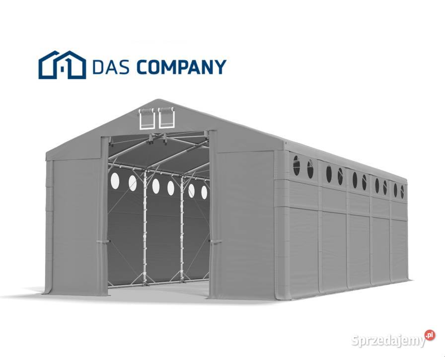 8x10x4m Hala magazynowa z doświetleniem wysoka Lublin