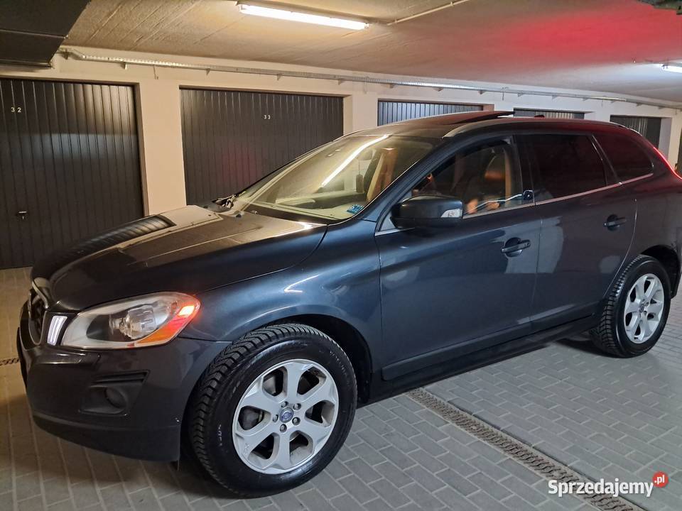 Volvo Xc 60 Automat 4x4 Panorama niebieski Łomża sprzedam