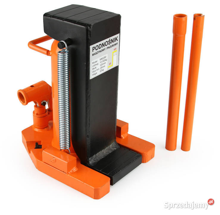 Podnośnik hydrauliczny boczne podnoszenie na kujawsko-pomorskie Lubanie sprzedam